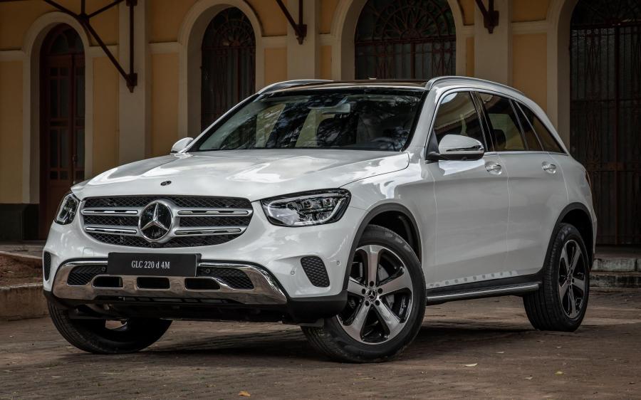 Mercedes-Benz GLC220 d 4Matic (X253) (LA) '2019